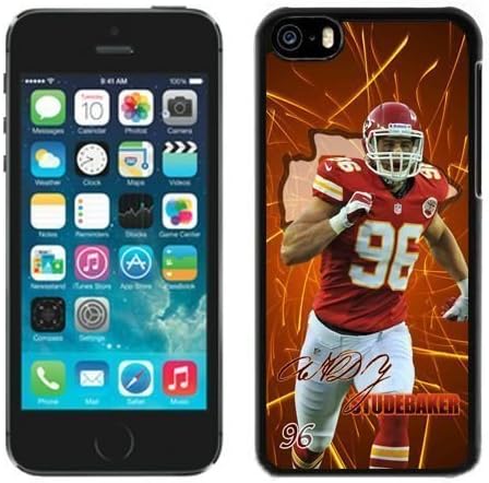 NFL Kansas City Chiefs Andy Studebaker iphone 5C Casecell phone cases&amp;Gift Holiday&amp;Christmas Gifts NFIU8714685