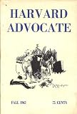 The Harvard Advocate: Fall 1963 (Volume XCVIII Number 1)