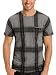 GUESS Augistin Printed Plaid Tee