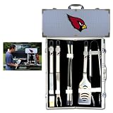 Arizona Cardinals NFL Barbeque Utensil Set w/Case (8 Pc.)