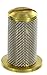 TeeJet 4193A-10-100SS Strainer and Check Valve - Brass Body, Stainless Steel Mesh Screen (Pack of 12)