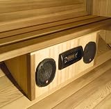 Almost Heaven Saunas Sauna Sound Stereo