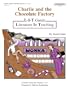 Charlie and the Chocolate Factory: L-I-T Guide