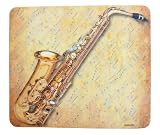 マウスパッド　シートミュージック/サックス Sax
