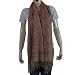 Pure Wool Wrap and Stoles in Antique Paisley Design