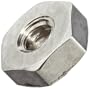 Stainless Steel Hex Nut, M3-0.5 (Pack of 25)
