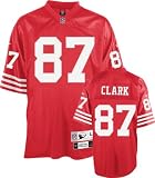 Dwight Clark Reebok EQT Replithentic Throwback San Francisco 49ers Youth Jersey - Small (8)