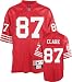 Dwight Clark Reebok EQT Replithentic Throwback San Francisco 49ers Youth Jersey - Small (8)