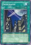 YuGiOh Gold Series 2 2009 Single Card Skyscraper GLD2-EN038 Common