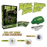 Real Bug Digging Kit - Excavate 3 Genuine Specimens!by Discover with Dr. Cool