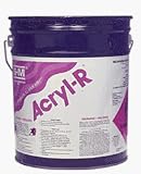 C.R. LAURENCE SJ885GLW CRL White SJ88 Small Joint Sealer - 5 Gallon