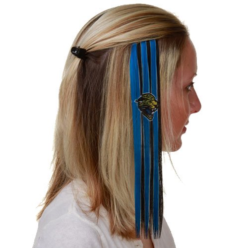 Jacksonville Jaguars Ladies Teal-Black Sports Extension Hair Clips