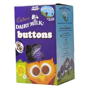 Cadbury Egg Dairy Milk Buttons – 105 g