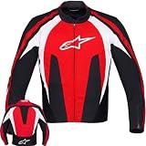 ALPINESTARS JACKET T-STUNT RED 2XL 330189-30-2XL