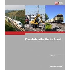 Eisenbahnatlas Deutschland