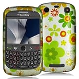 BLACKBERRY 9360/9370/SEDONA DECORO BRAND PREMIUM PROTECTOR CASE - LEMON FLO ....