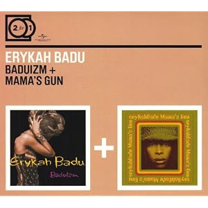 Baduizm Mama's Gun by Erykah Badu (Audio CD - 2009) - Import