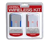 Ace Bayou X Rocker Wireless Retrofit System Grey W/Blue & Red