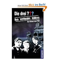 Die drei ??? Das verfluchte Schloss (drei Fragezeichen): Der Roman zum Film