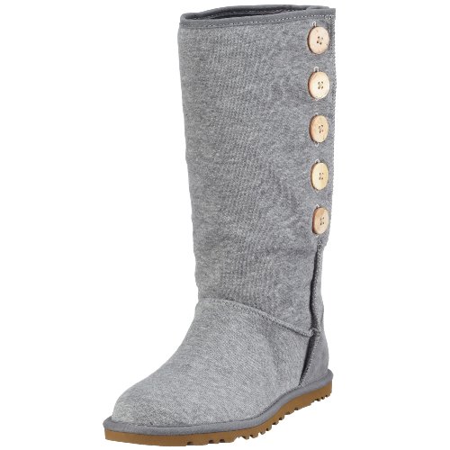 Ugg Australia Women's Lo Pro Button Boot Heather grey 5975 3.5 UK