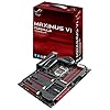 ASUS ATX DDR3 2600 LGA 1150 Motherboards MAXIMUS VI FORMULA