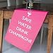 from Catherine Colebrook Catherine Colebrook Save Water Drink Champagne Tea Towel