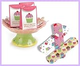 Sweet Treats Adhesive Bandages - 30 Cupcake Band Aids