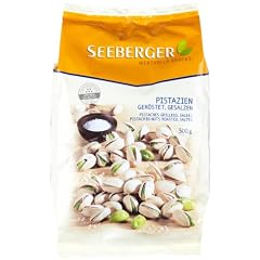 Seeberger Pistazien ger�stet, gesalzen, 1er Pack (1 x 500 g Packung)