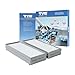 TYC 800096P2 Hyundai Sonata Replacement Cabin Air Filter