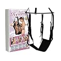 Liebesschaukel Feels like Heaven, Nylon/schwarz