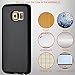 Aukoo Selfie Case for Samsung Galaxy S7 with Magical Nano Sticky Can Stick to glass, mirrors, whiteboards, metal, kitchen cabinets or tile, car GPS, and most smooth, flat surfaces