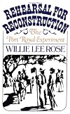 Rehearsal for Reconstruction