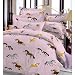 Puff Pony Pink Twin Comforter Set [Misc.]