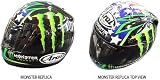 Arai John Hopkins RX7 Corsair Street Motorcycle Helmet - 2008 Model