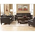 Myles Seating Collection - Dark Brown