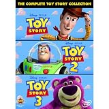 The Complete Toy Story Collection: Toy Story / Toy Story 2 / Toy Story 3 [DVD]