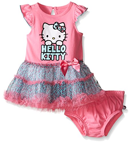 Hello Kitty Baby Girls' Dress Set, Multi-Color, 18 Months