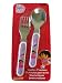 Nick Jr Dora The Explorer Flatware - Dora Spoon & Fork 2pcs Set