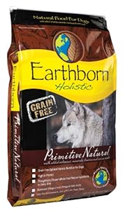 Earthborn Holistic Primitive Natural Grain-Free Dry Dog Food, 28-Pound Earthborn Holistic Primitive Natural Grain-Free Dry Dog Food, 28-Pound