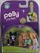 Polly Pocket Sparklin' Pets Duets Series 3 No. 64 Dog and No. 65 Squirrel (2008)