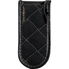 San Jamar 804BG BestGuard Cotton Handle Holder, 6-1/2" Length x 3-1/4" Width, Black (Pack of 12)