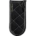 San Jamar 804BG BestGuard Cotton Handle Holder, 6-1/2" Length x 3-1/4" Width, Black (Pack of 12)