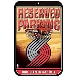 NBA Portland Trailblazers 11-by-17 inch Locker Room Sign