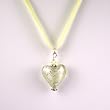Murano Glass Pendant - Cindy Yellow Murano Glass Pendant - Cindy Yellow