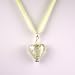Murano Glass Pendant - Cindy Yellow