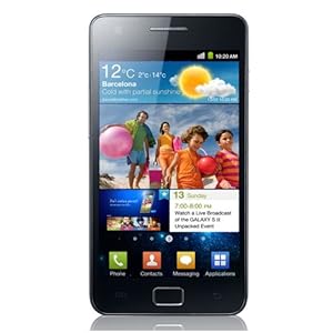 best deal Samsung GT-I9100 Galaxy S II Unlocked Quad-Band 3G GSM Phone with Android, 4.3-Inch Touchscreen, 8MP Camera and GPS - US Warranty - Black online shop best buy Luxury Watch Samsung GT-I9100 Galaxy S II Unlocked Quad-Band 3G GSM Phone with Android, 4.3-Inch Touchscreen, 8MP Camera and GPS - US Warranty - Black online store