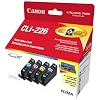 Canon 4546B005 Cli-226 F/Mg5220/6120/8120 Ink Cartridge (Black/Cyan/Magenta/Yellow)