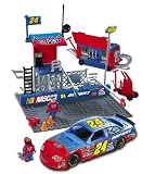 Mega Bloks - Probuilder NASCAR Pit Stop -#24 Jeff Gordon
