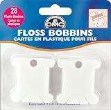 Plastic Floss Bobbins-28/Pkg