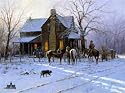 BY EARLY LIGHT by Martin Grelle Signed & Numbered Limited Edition CANVAS